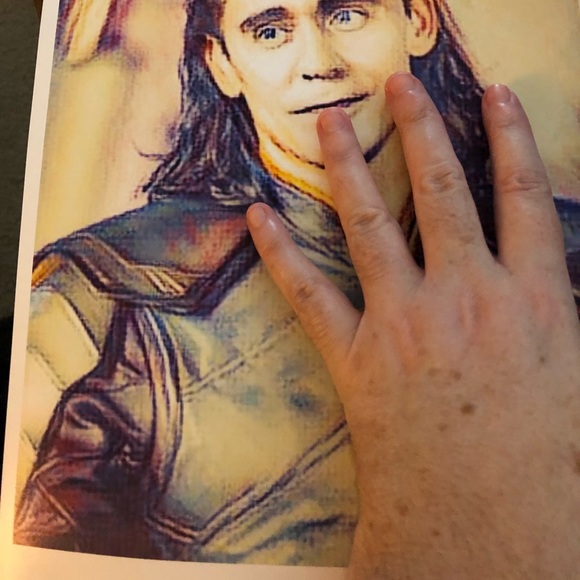LOKI PREMIUM ART PRINT - Picture 3 of 4